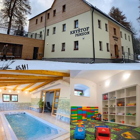 Penzion Krystof Kovářská Eksteriør billede