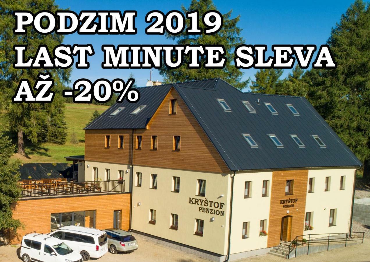 Penzion Krystof Kovářská Eksteriør billede